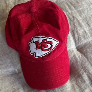 🏈 KANSAS CITY CHIEFS HAT